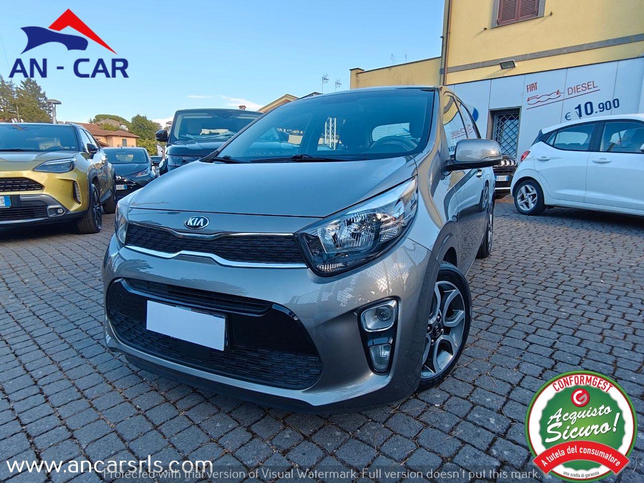 Kia Picanto 5 Porte Picanto 1.0 Style Comfort Pack Gpl my20
