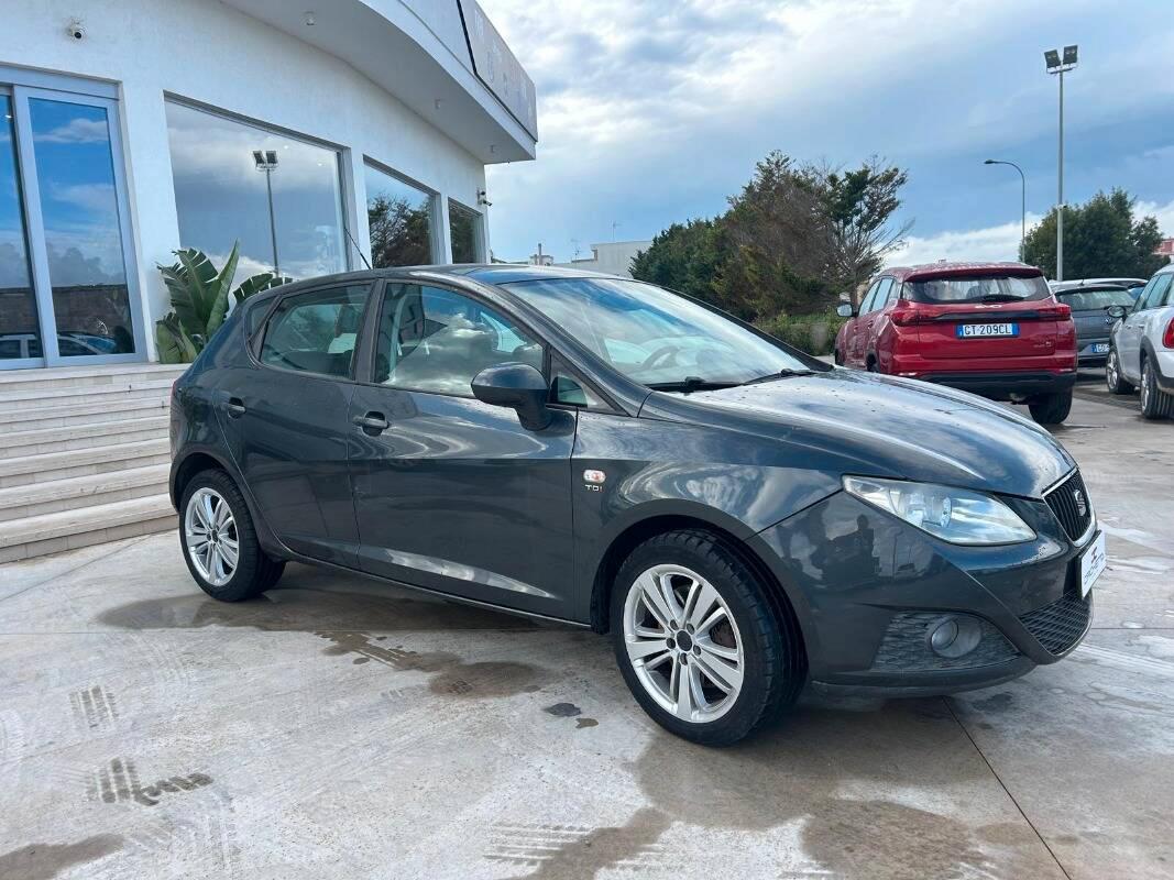 Seat Ibiza Ibiza 1.9 tdi Style (stylance) Dpf
