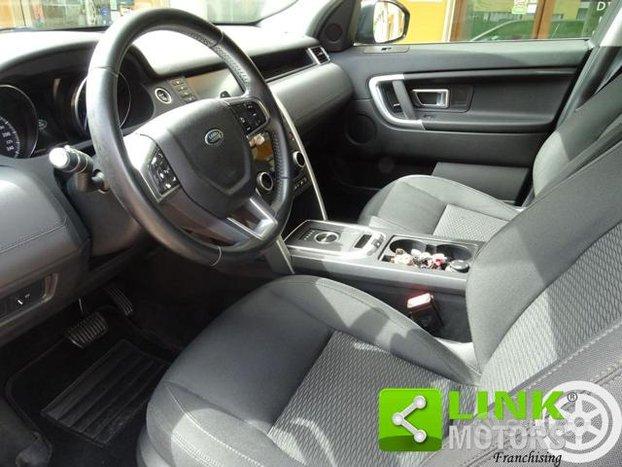 LINK MOTORS: LAND ROVER DISCOVERY SPORT 2.0 TD4