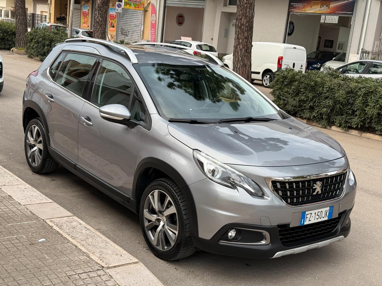 Peugeot 2008 BlueHDi Allure S&S NAVI PELLE - 2019