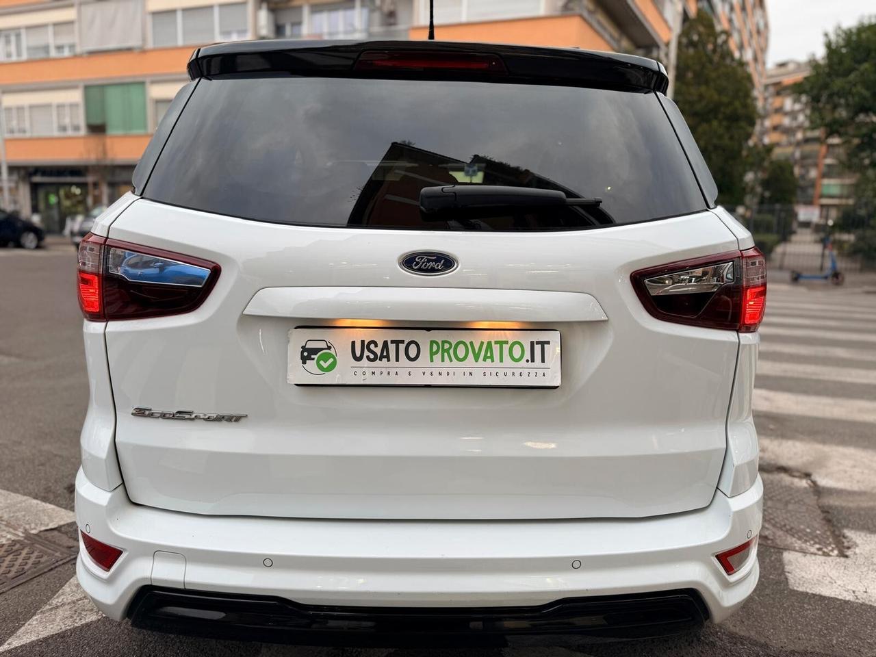 Ford EcoSport ST LINE CAMBIO AUTOMATICO