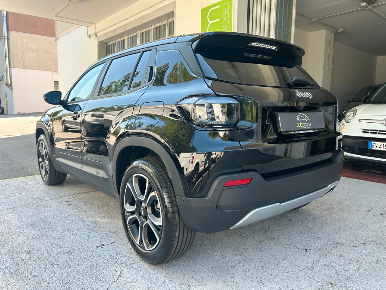 Jeep Avenger 1.2 turbo mhev Summit dct6 PROMO KM0