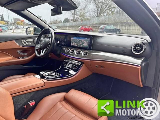 MERCEDES-BENZ E 300 d Auto Cabrio Premium Plus amg 24 MESI DI GARANZIA