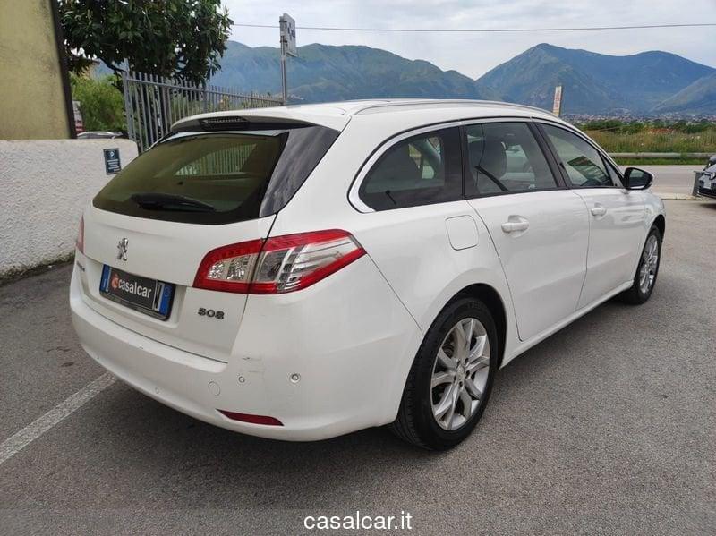 Peugeot 508 1.6 e-HDi 115 CV Stop&Start SW Business 24 MESI DI GARANZIA