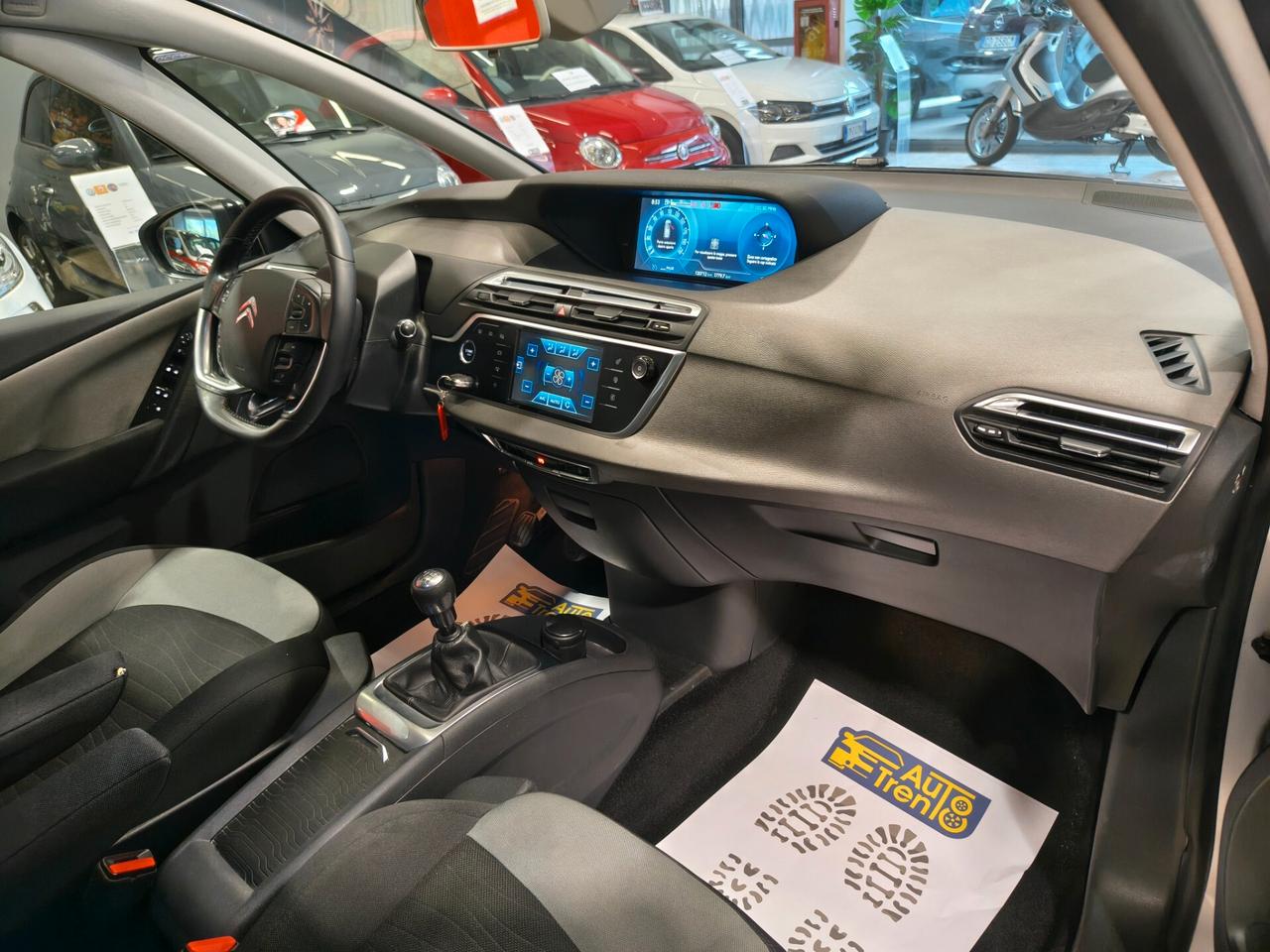 Citroen C4 Picasso 1.6 e-HDi 115 Exclusive 119.000 KM