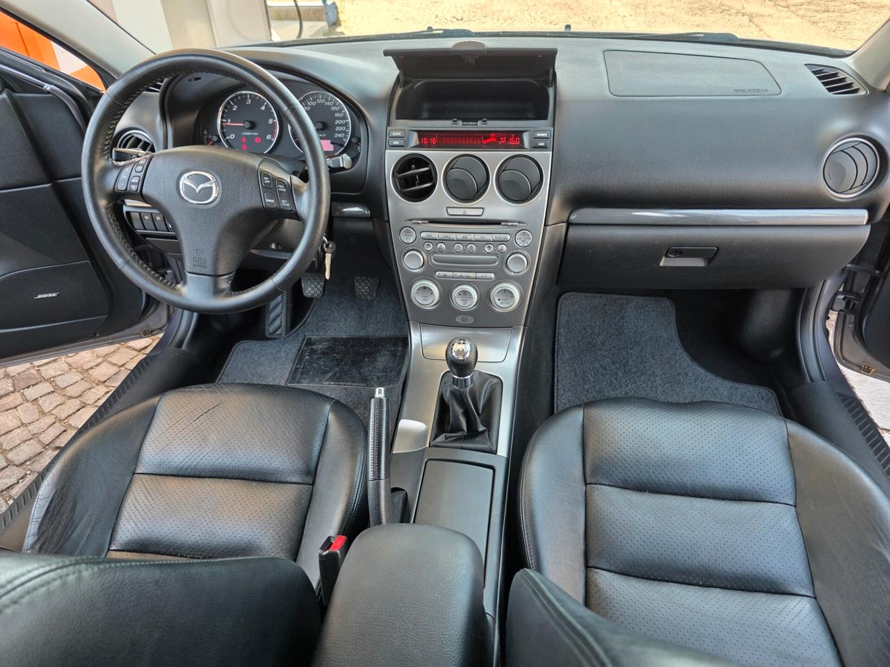Mazda 6 Mazda6 2.0 CD 16V 136CV Wagon Sport con 223.000km Neopatentati ok