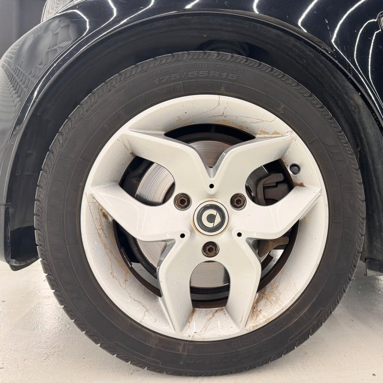 Smart ForTwo 1000 71CV MHD -KM CERTIFICATI-PERMUTE