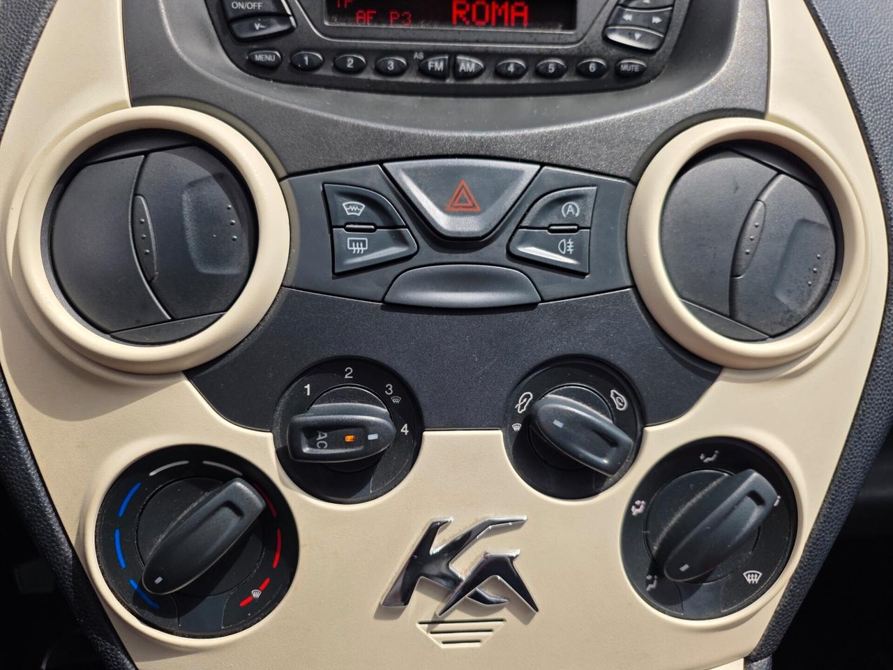Ford Ka 1.2 EDITION CHAMPIONS 85.000 KM CERT. FORD