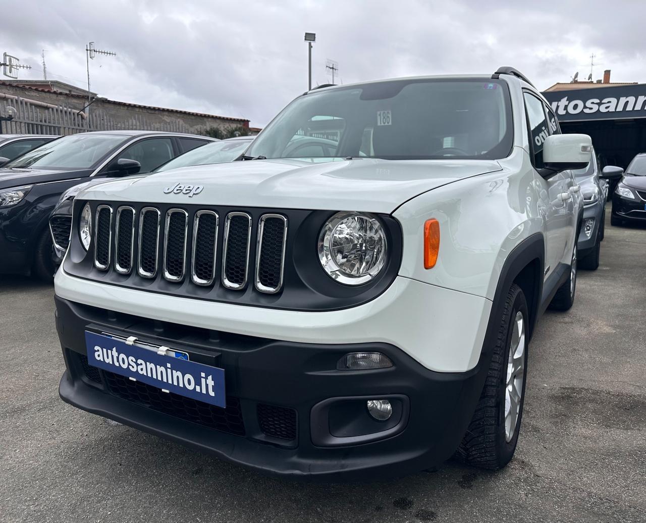 Jeep Renegade 1.6 Mjt 120 CV Limited 12/2015 NAVI