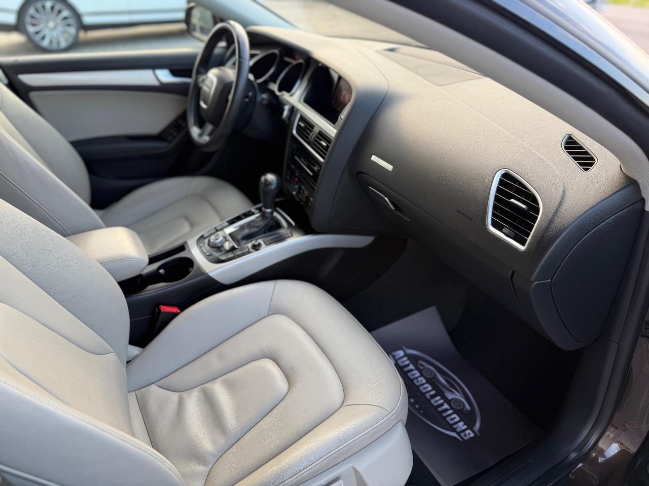 Audi A5 Sportback 2.0 tfsi 180cv Automatica Pacchetto RS5