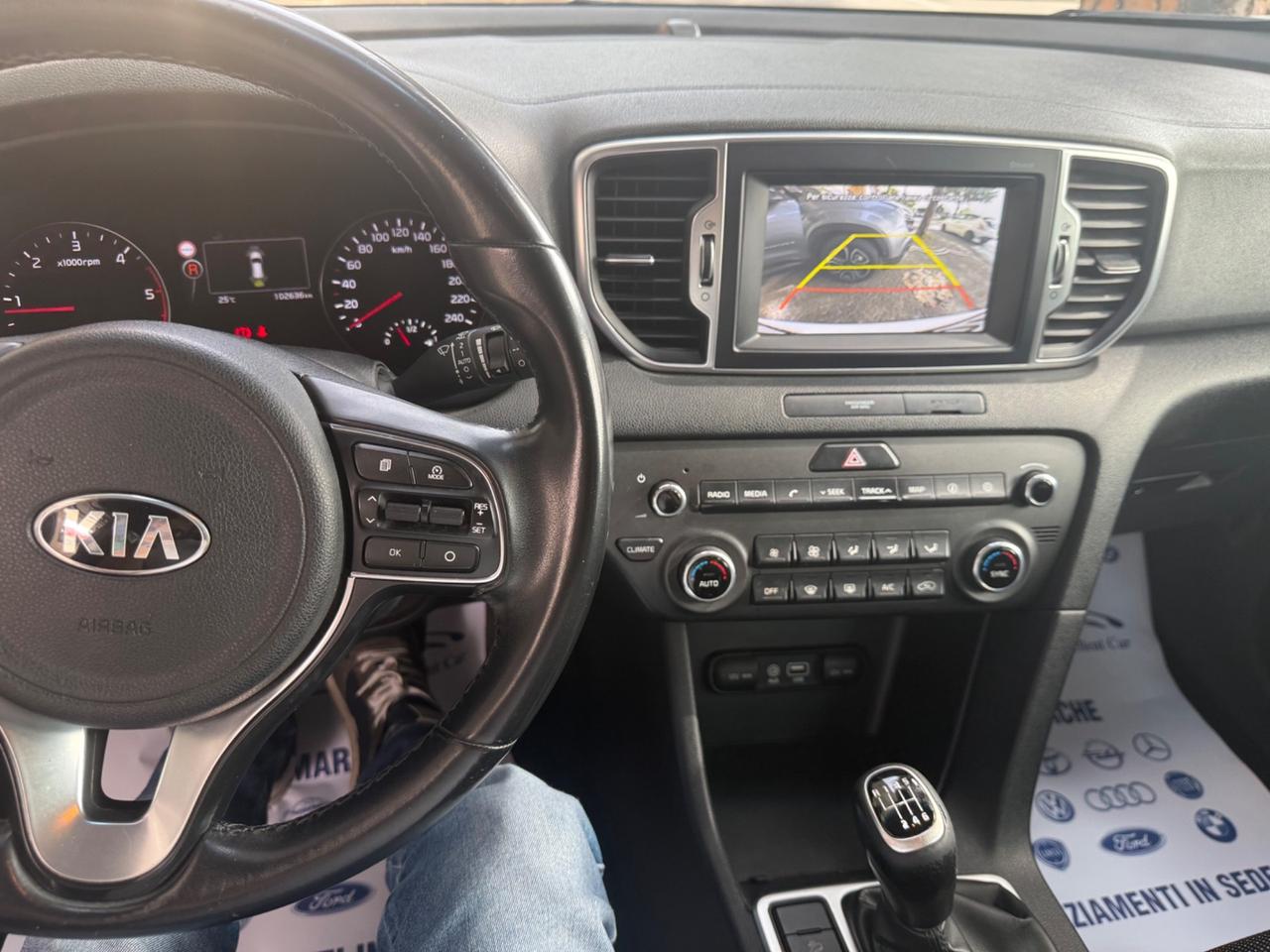 Kia Sportage 1.7 CRDI 2WD Business Class
