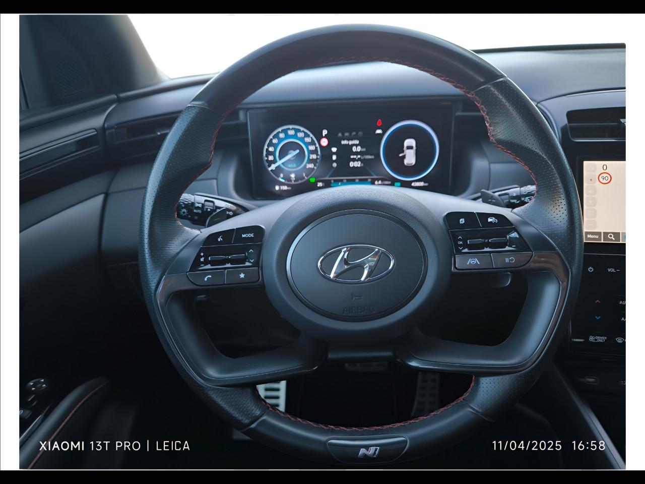 HYUNDAI Tucson 1.6 hev NLine 2wd auto