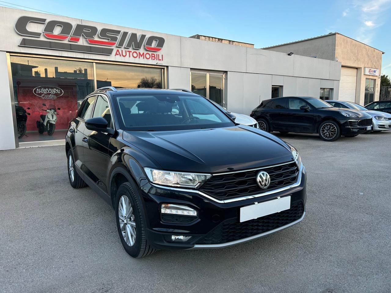 Volkswagen T-Roc 1.6 TDI SCR Business BlueMotion Technology