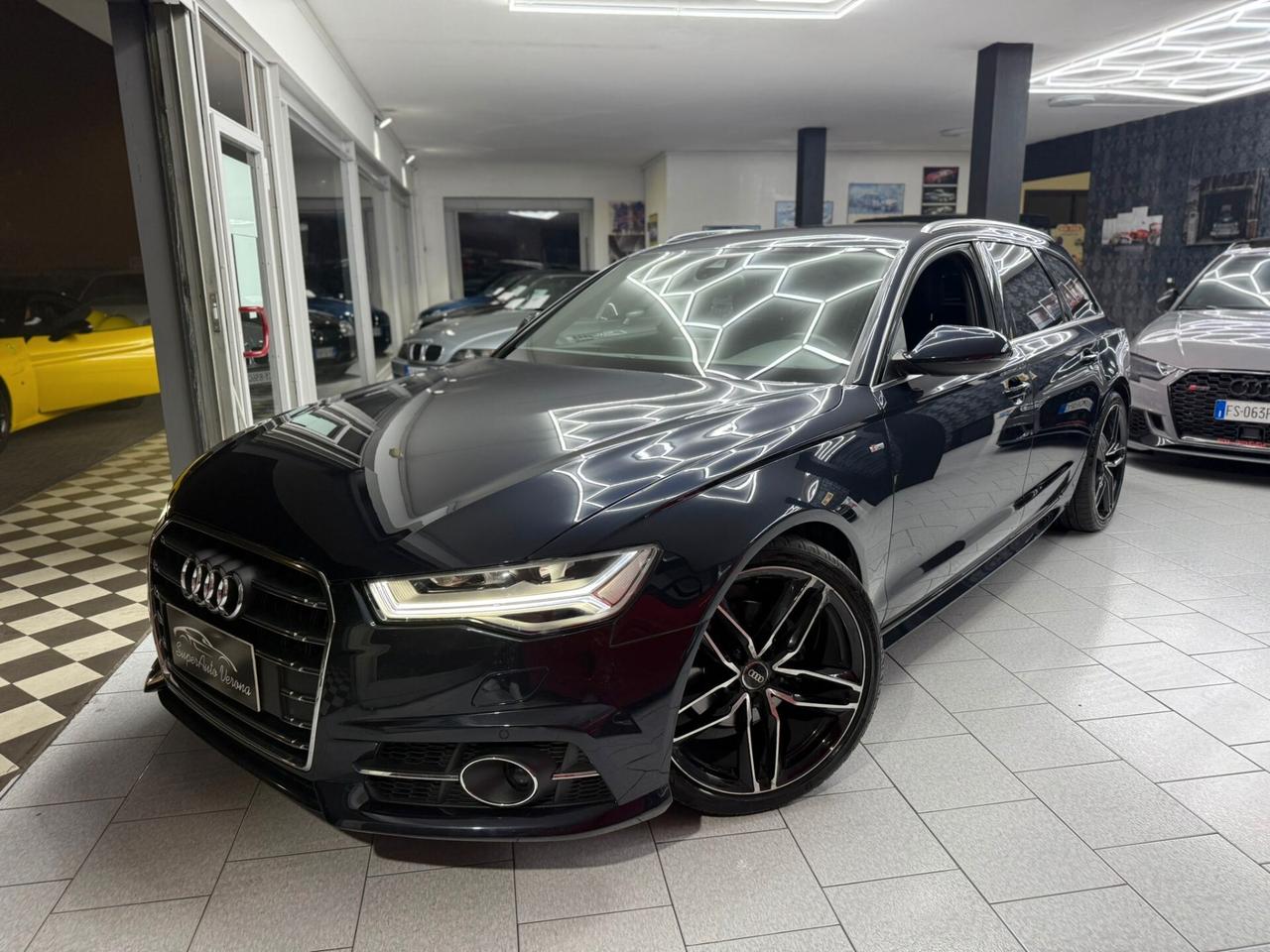 AUDI A6 AVANT 2.0 TDI 190 CV