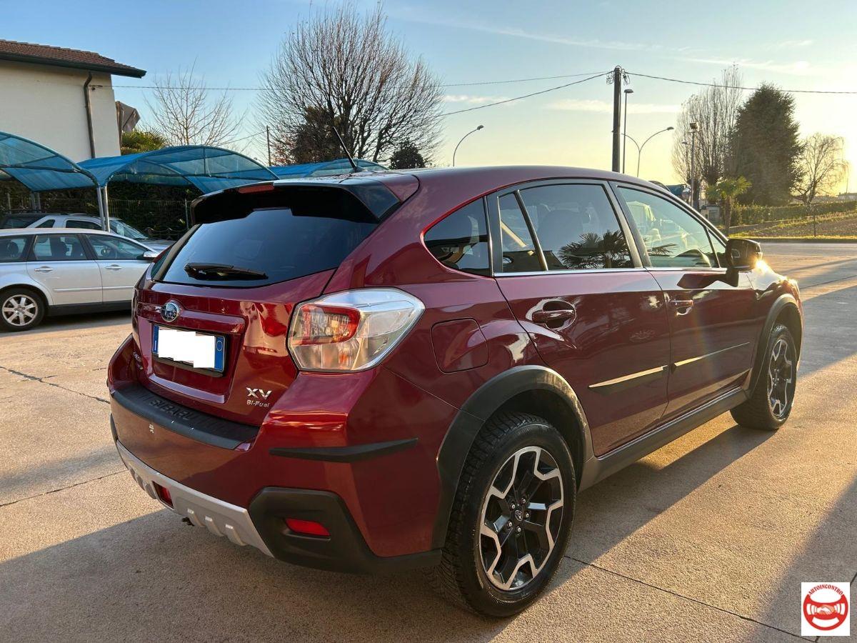 SUBARU - XV 1.6i Free bi-fuel 5mt my16