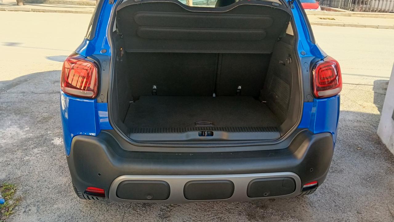 CITROEN C3 AIRCROSS 1.2 BENZ-NAVI-KM 49.000