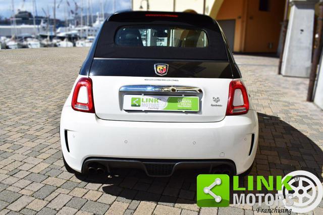 ABARTH 595 C 1.4 Turbo T-Jet 160 CV MTA Turismo