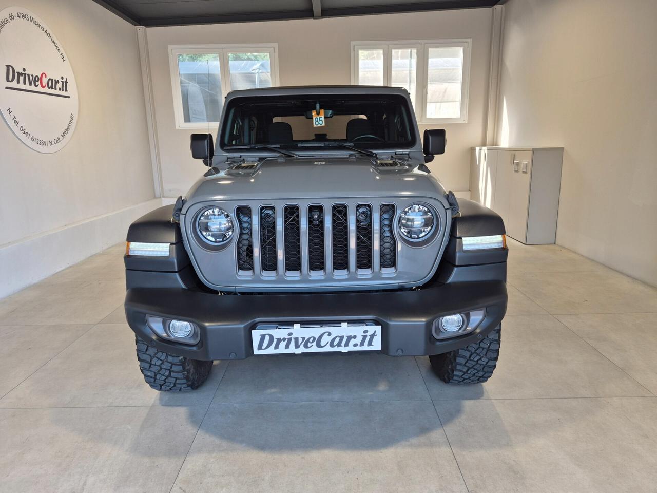Jeep Wrangler RUBICON 2.0 TURBO BENZINA 4WD 3 PORTE AUTOMATICA TETTO APRIBILE 1 PROPRIETARIO