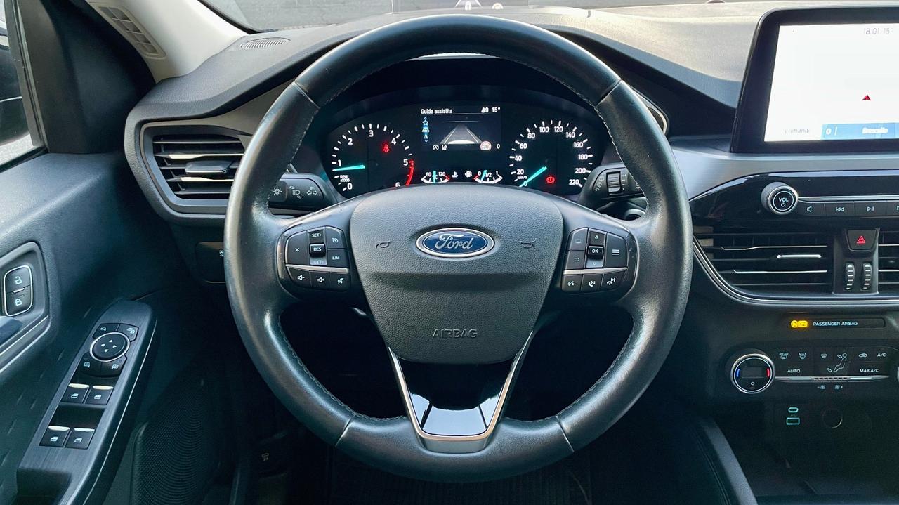 FORD KUGA 1.5 2WD ECOBLUE TITANIUM 120CV - FULL LED, TETTO, NEOPATENTATI