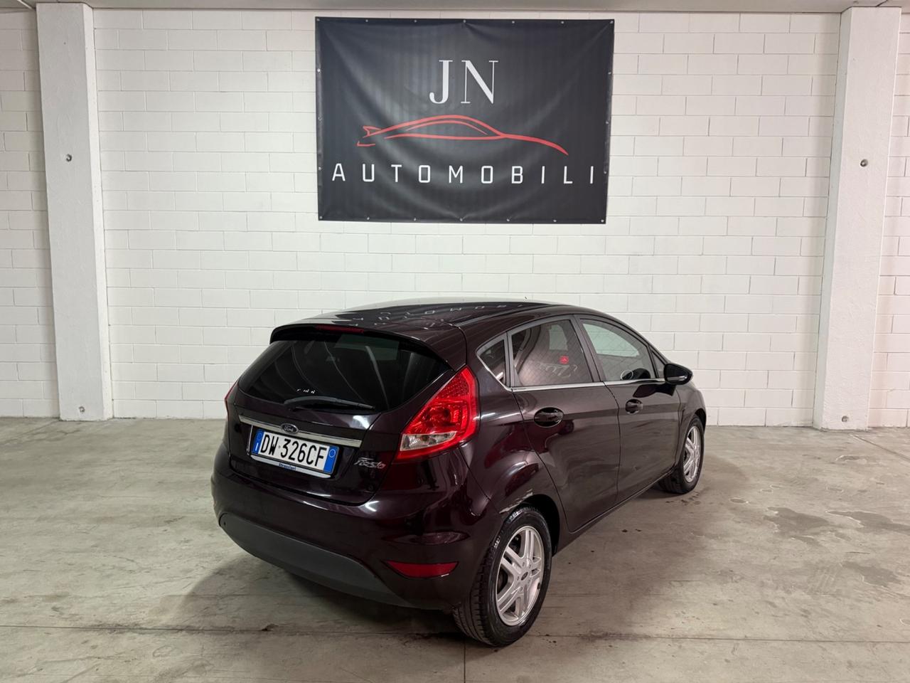 Ford Fiesta 1.2 82 CV 5 porte Titanium