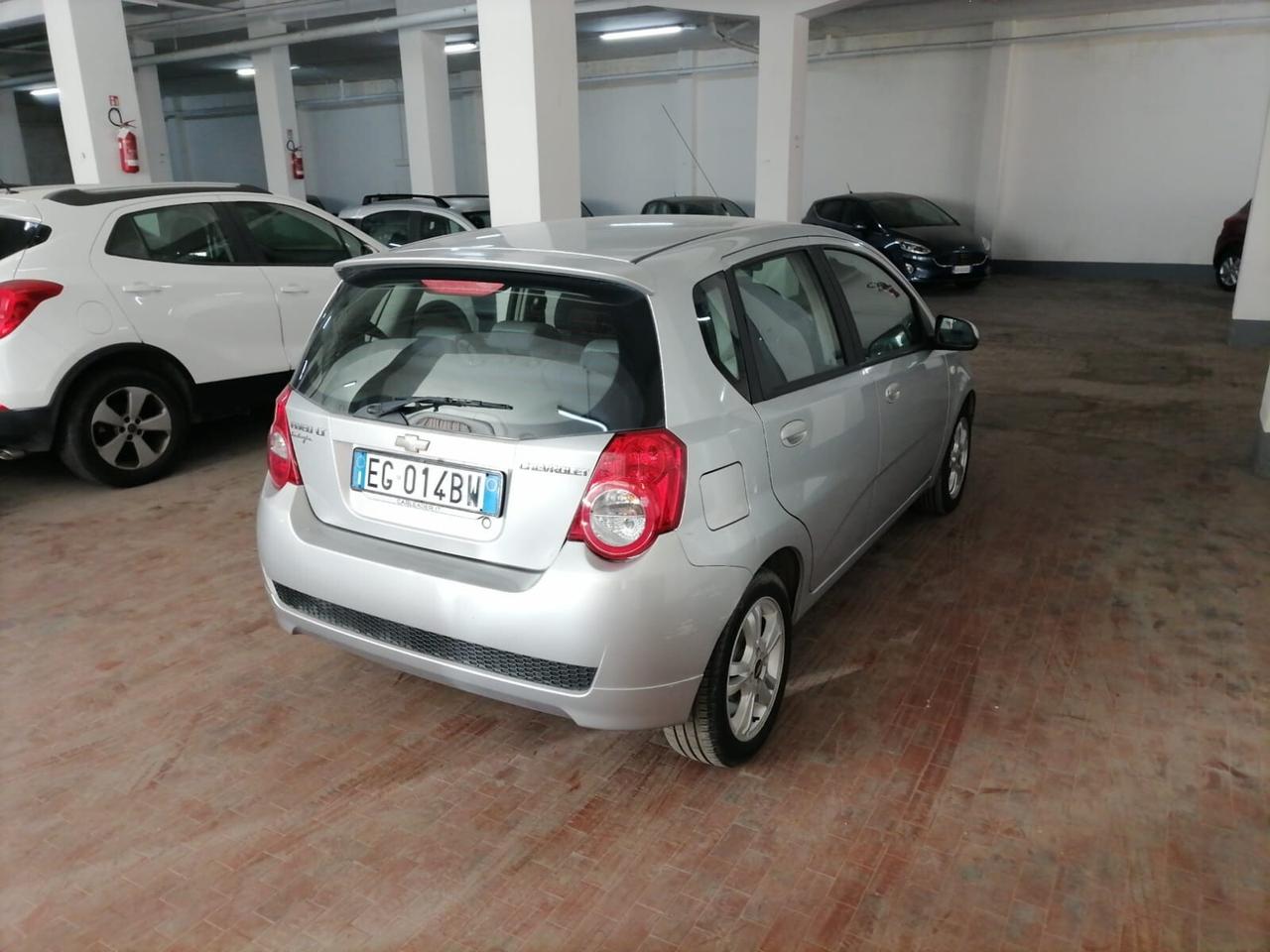 Chevrolet Aveo 1.2 84cv GPL OK NEOP.
