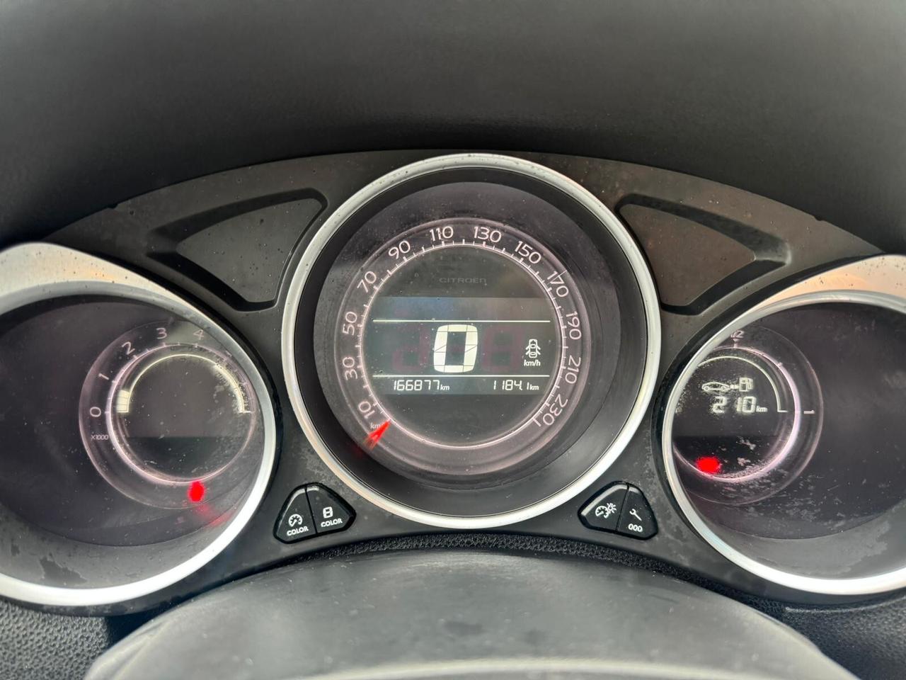 CITROEN DS4 1.6 BLUHDI 110CV 2012