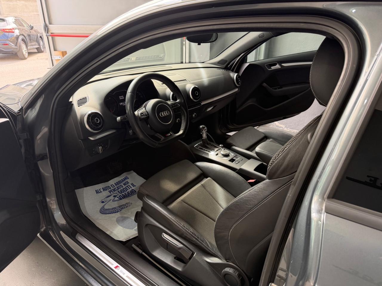 AUDI A3 3P 1.8 TFSI S LINE SPORTPAKET