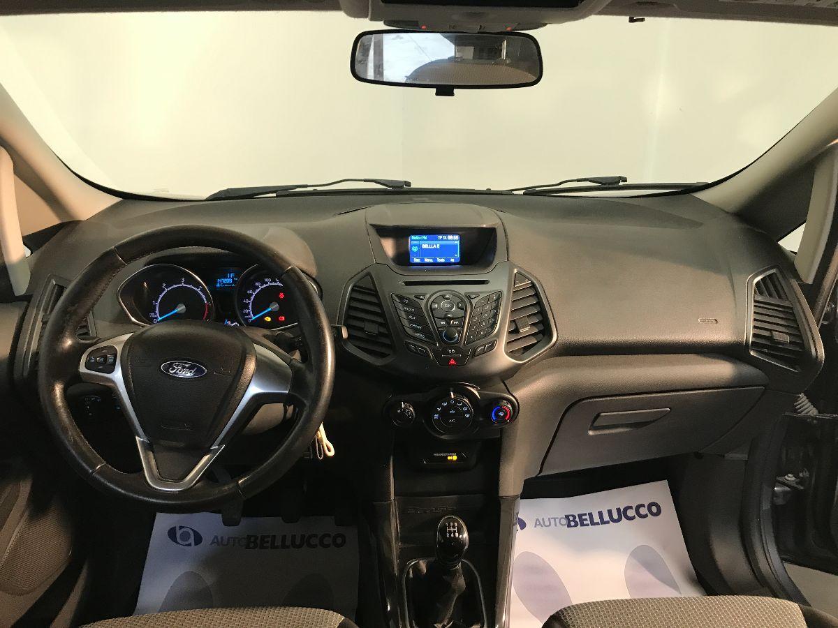 FORD EcoSport 1.5 TDCi 95 CV Plus