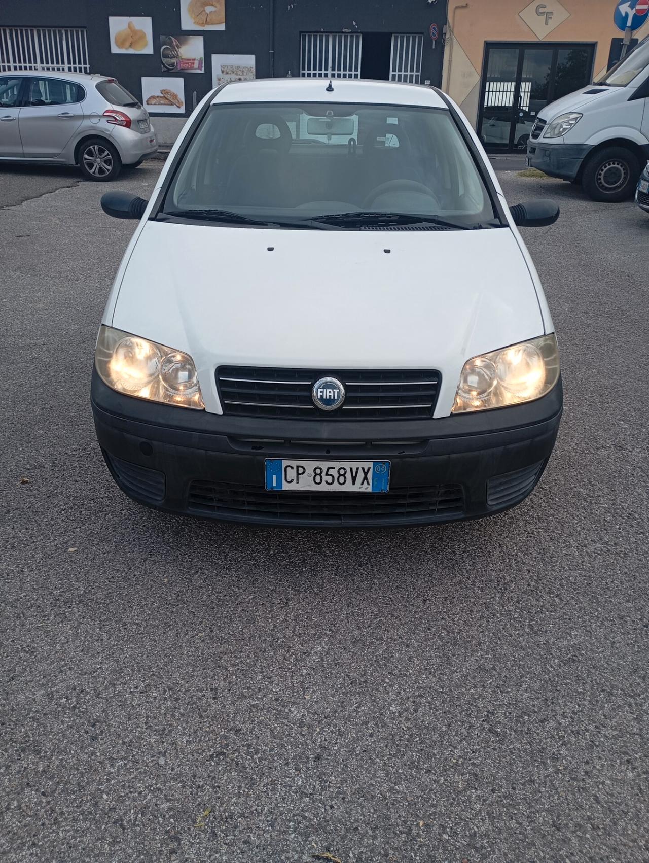 Fiat Punto Fire a benzina