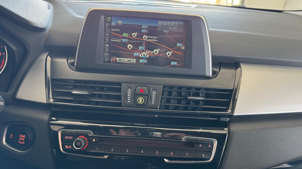 Bmw serie 2 Active Tourer 218d Sport 7 Posti