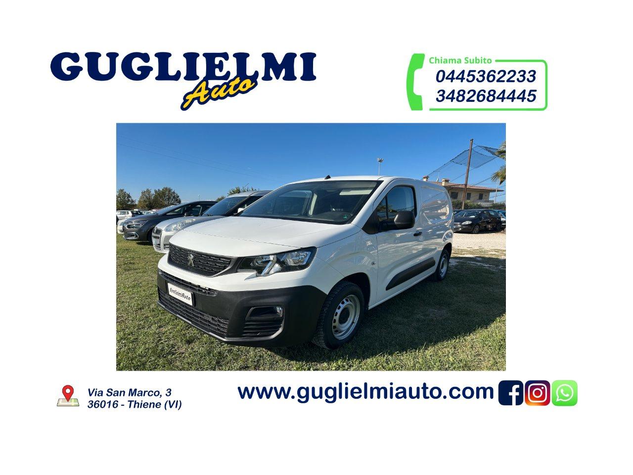 PEUGEOT Partner 1.5 bluehdi 100cv L1 Premium S&S E6d