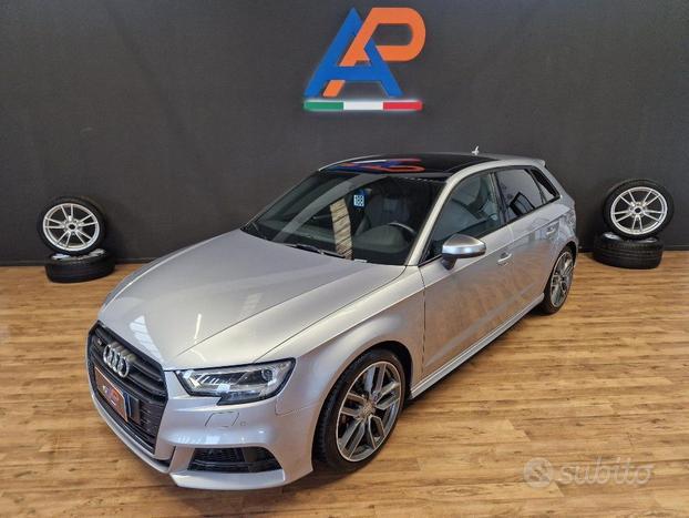 AUDI S3 SPB 2.0 TFSI quattro S tronic"TETTO"