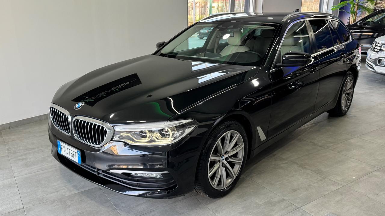 Bmw 520d aut. Touring Sport-2019