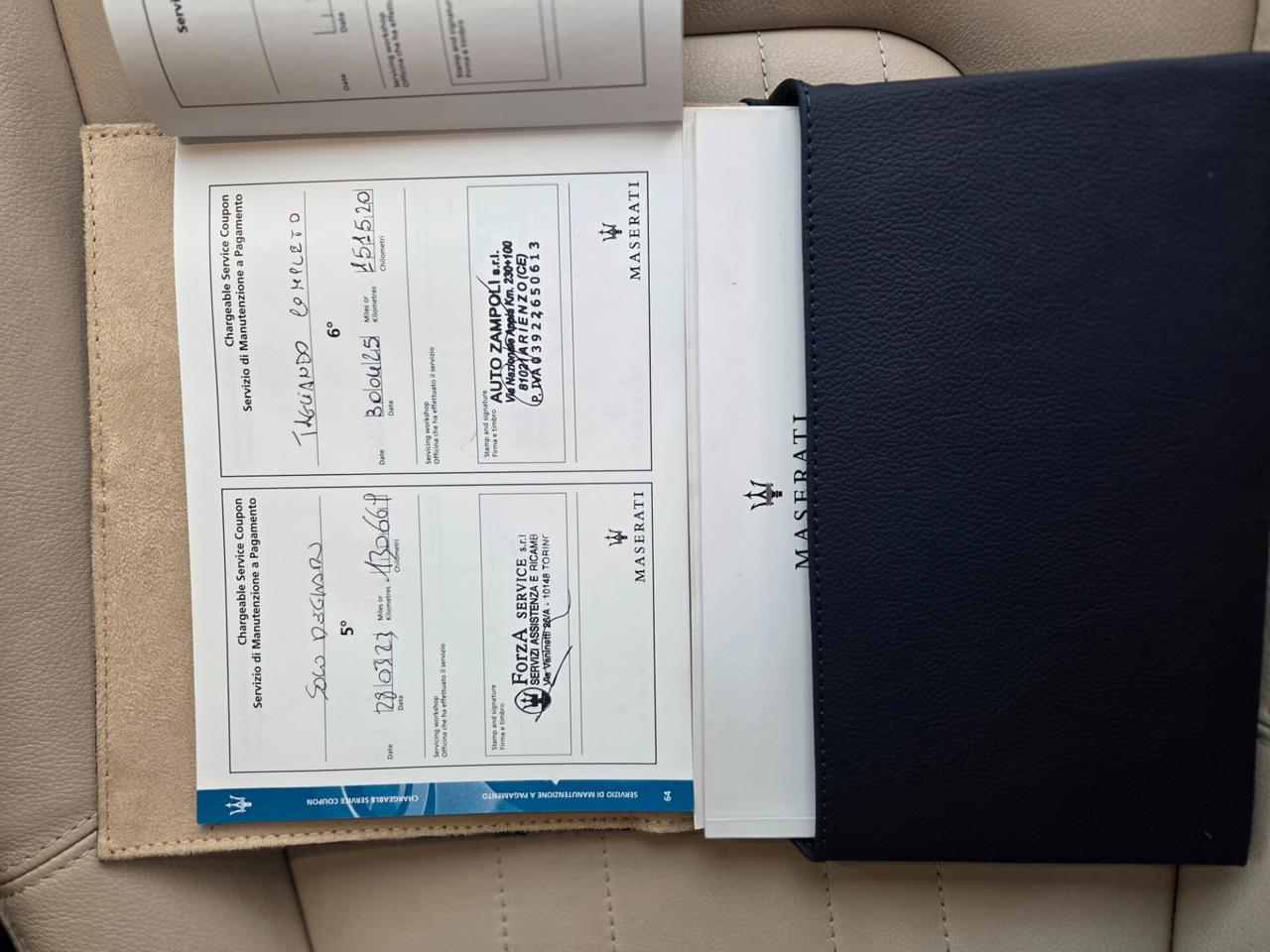 Maserati Levante 3.0 V6 275 cv Diesel AWD Granlusso