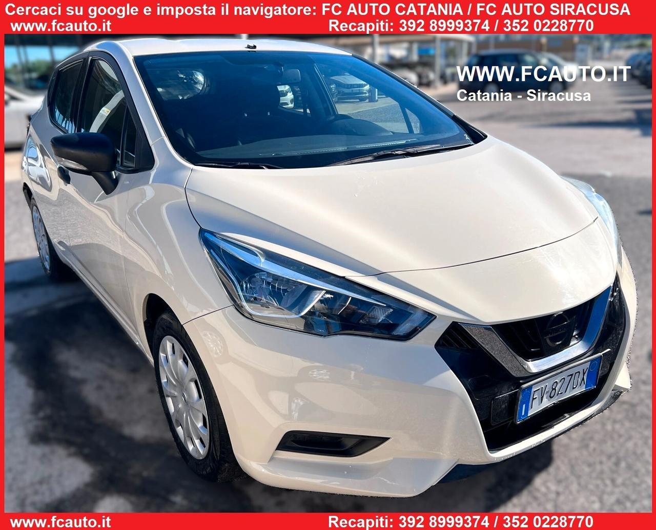 Nissan Micra 2019 - PARI AL NUOVO -