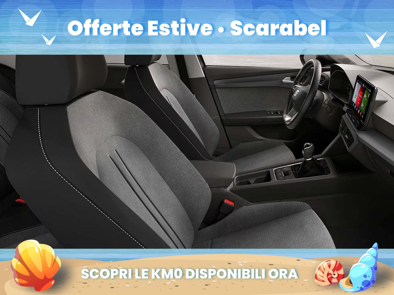 Seat Leon 2.0 tdi business 150cv dsg