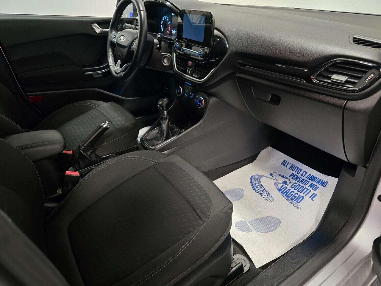 Ford Fiesta 1.1 85 CV 5 porte Titanium OK NEOPATENTATI