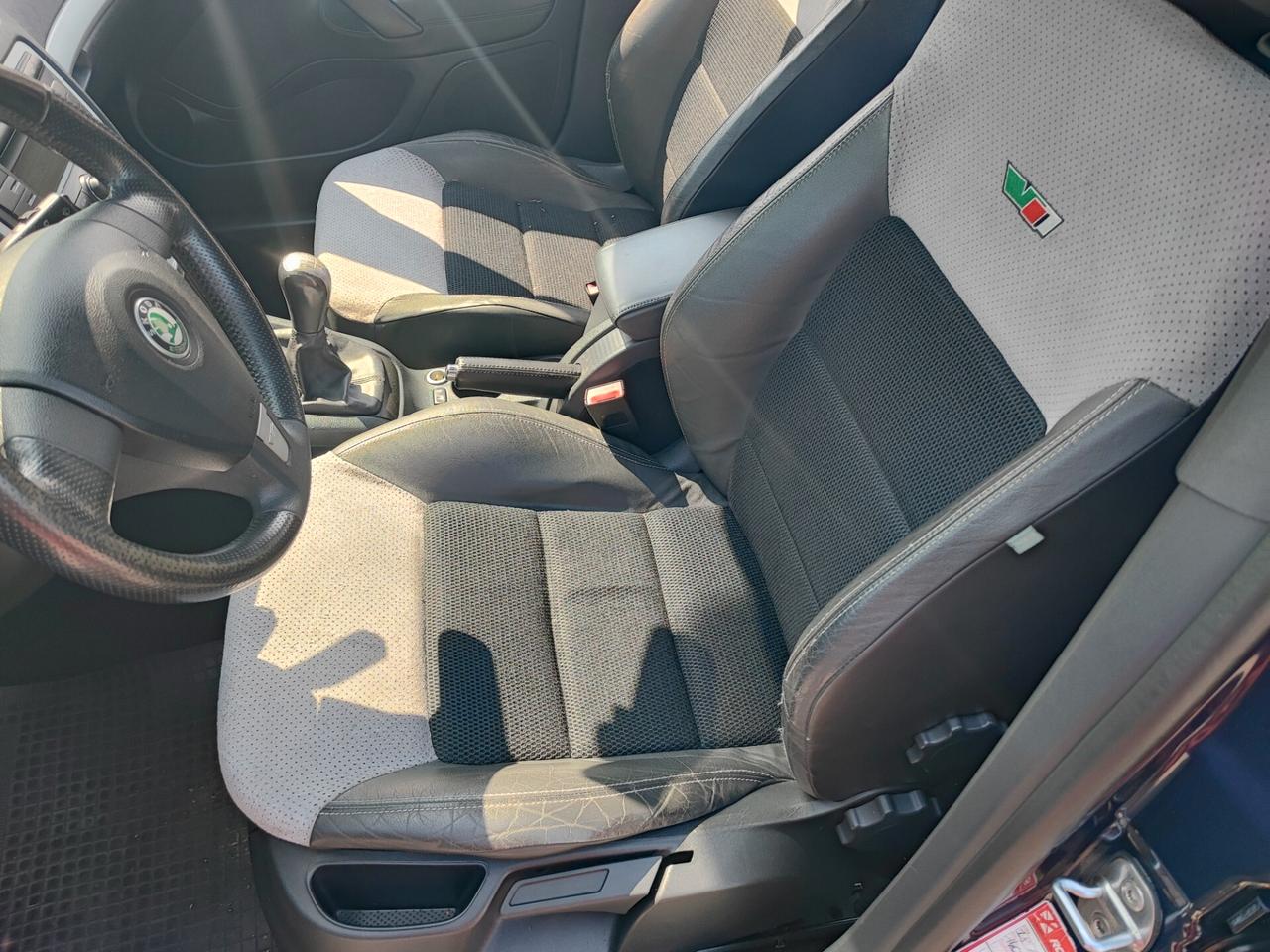 Skoda Octavia 2.0 TFSI RS