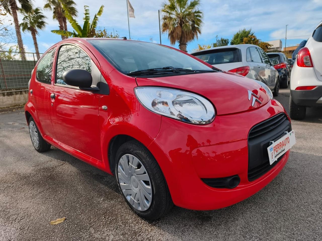 CITROEN C1 1.0 5 PORTE 68CV