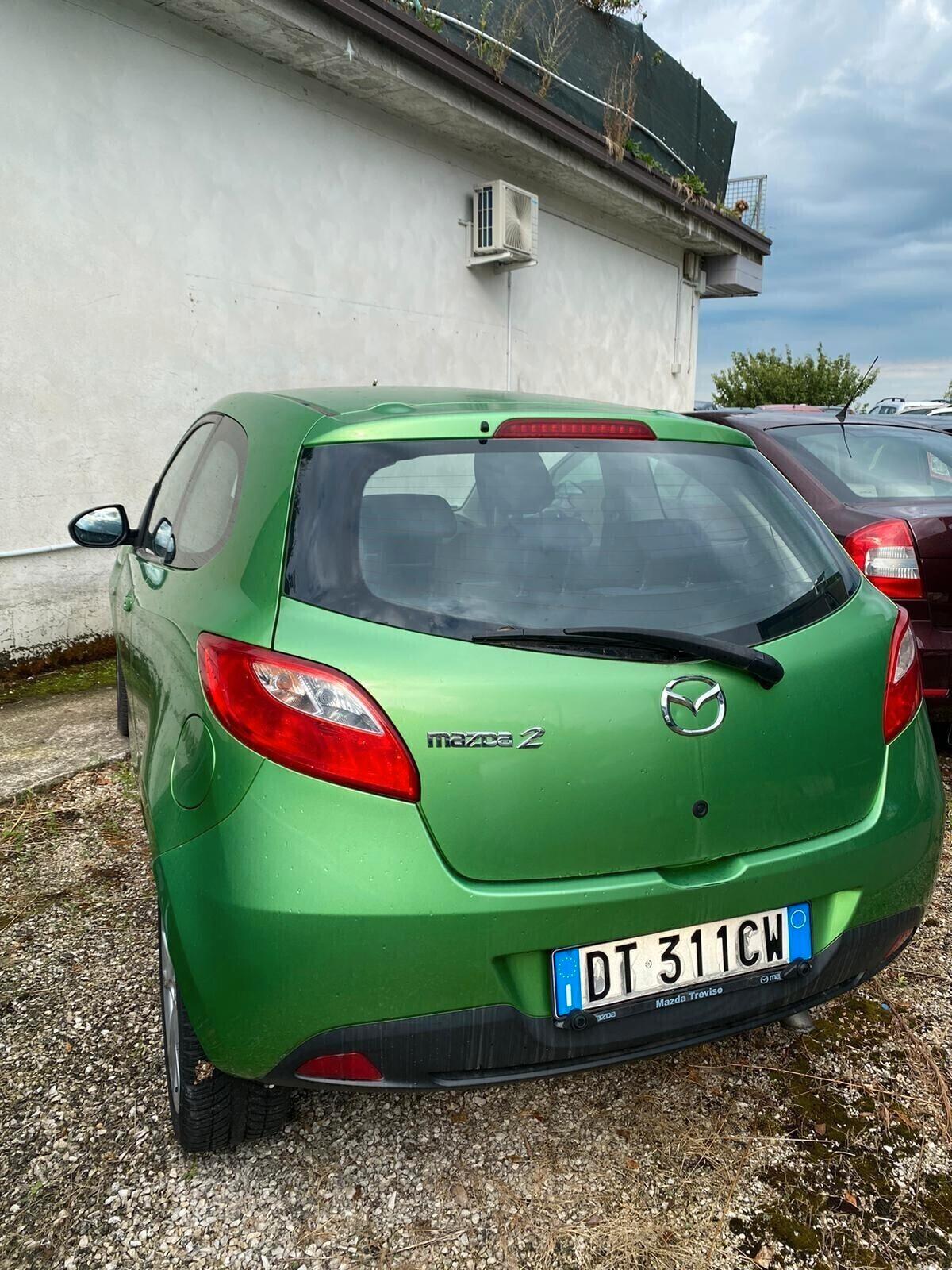 Mazda 2 1400 diesel ok Neopatentati