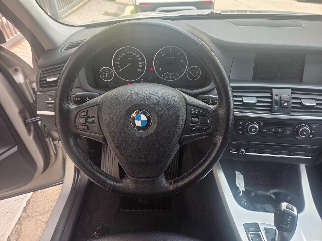 BMW X3 ANNO 2013 2.0 184 CV NAVIG LED KM CERTIFICATI