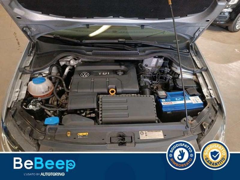 Volkswagen Polo 5P 1.4 TDI BM COMFORTLINE 90CV DSG