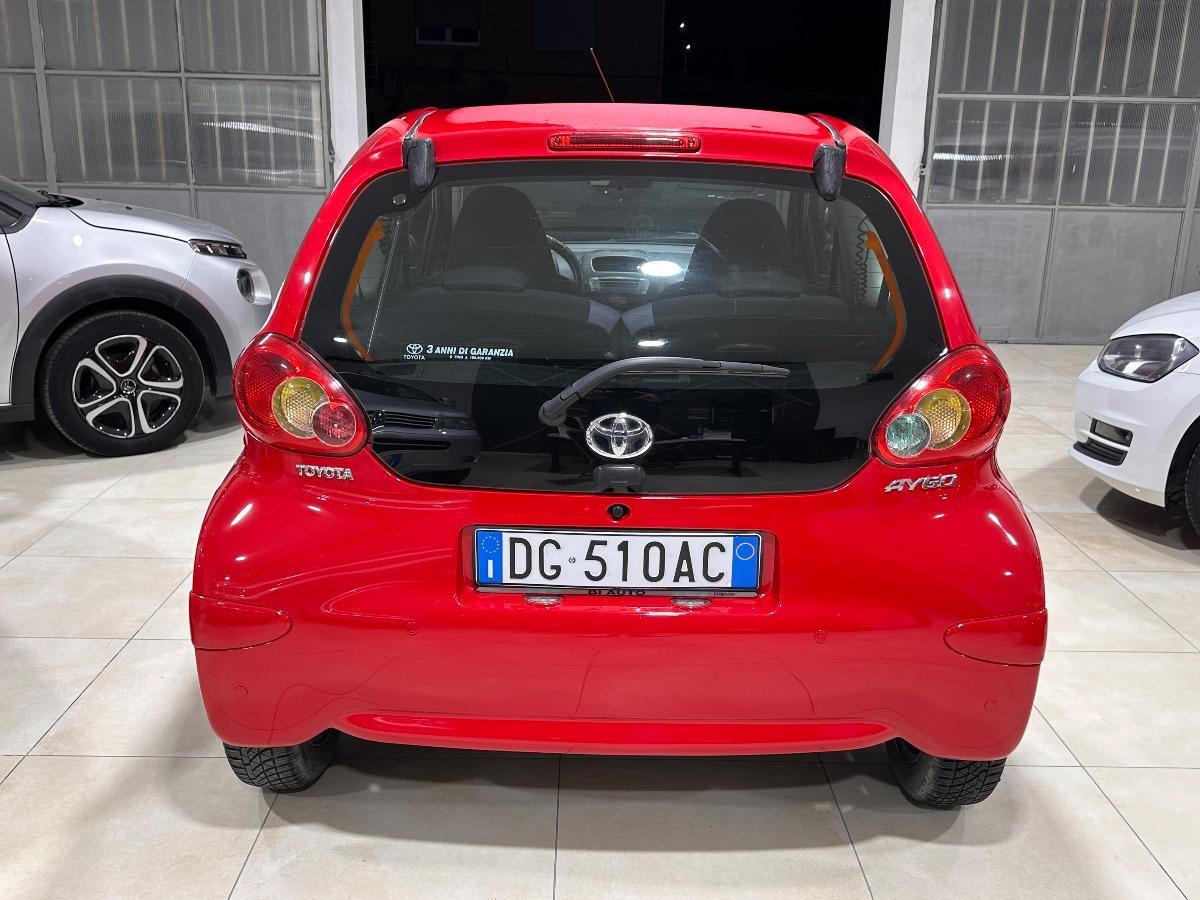TOYOTA - Aygo - 12V VVT-i 3 porte Now