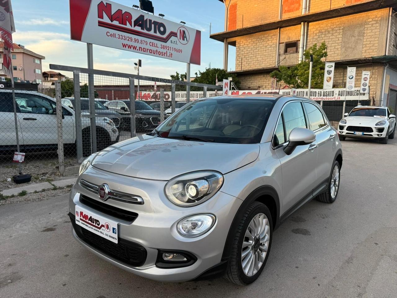 Fiat 500X 1.6 MultiJet 120 CV Lounge