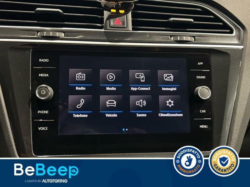 Volkswagen Tiguan 1.4 TSI SPORT 125CV