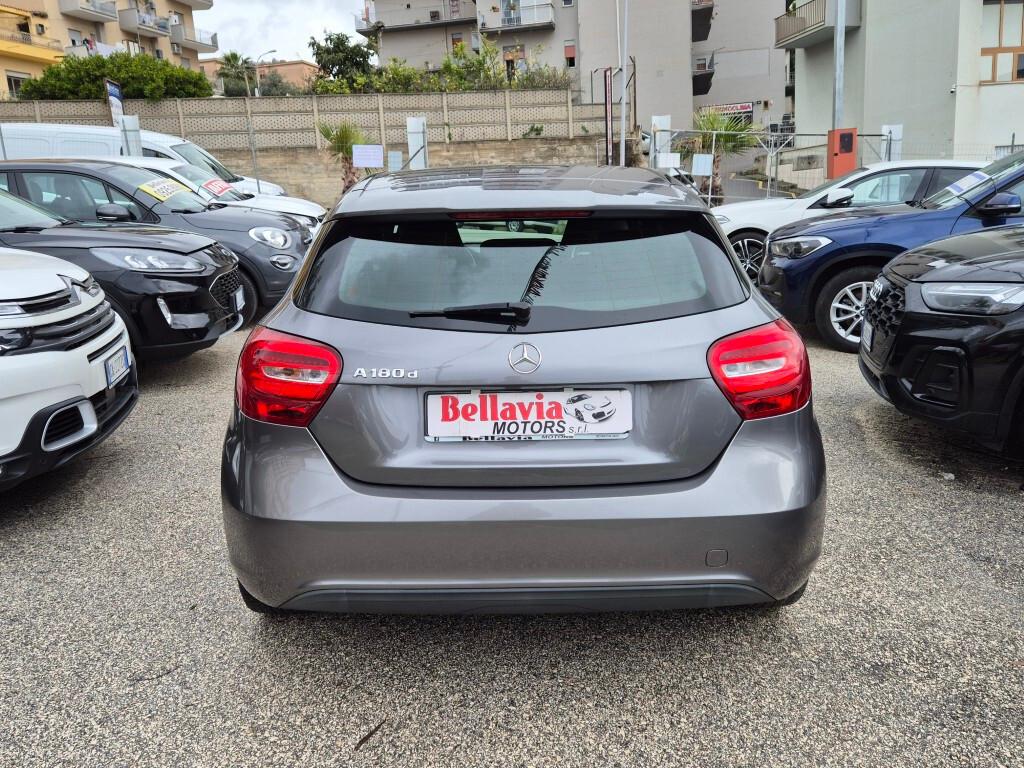 Mercedes A 180 d Automatic Sport NAVI