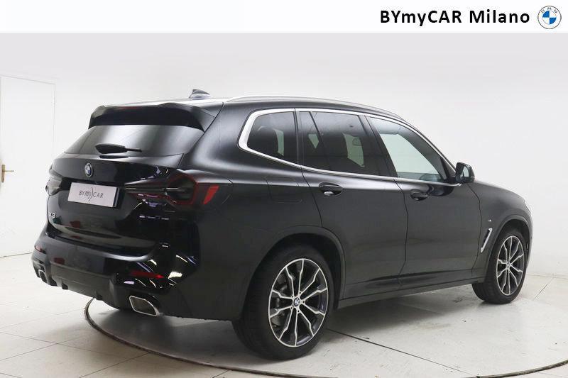 BMW X3 20 d Mild Hybrid 48V Msport xDrive Steptronic