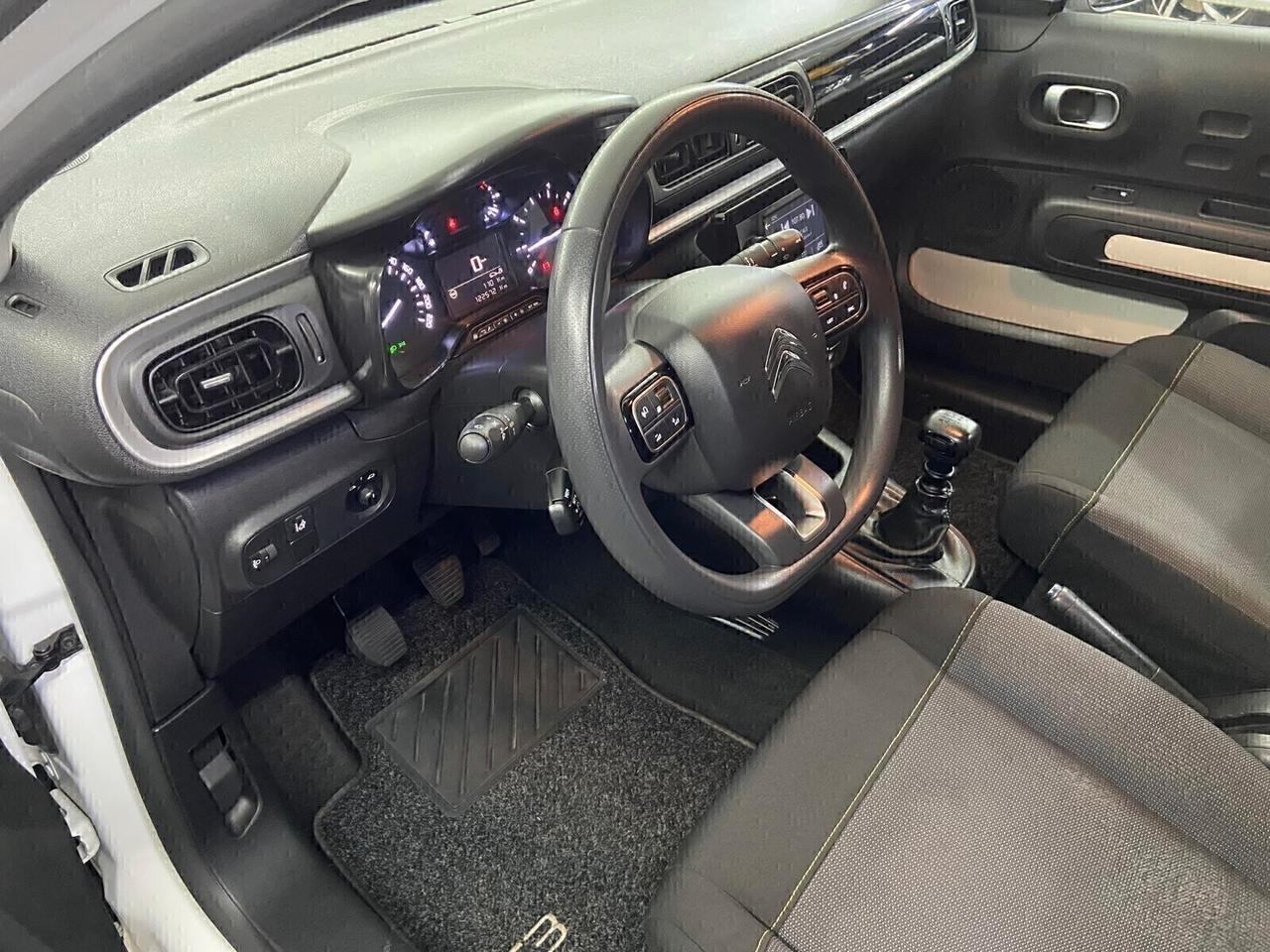 Citroen C3 BlueHDi 100 S&S Van Feel