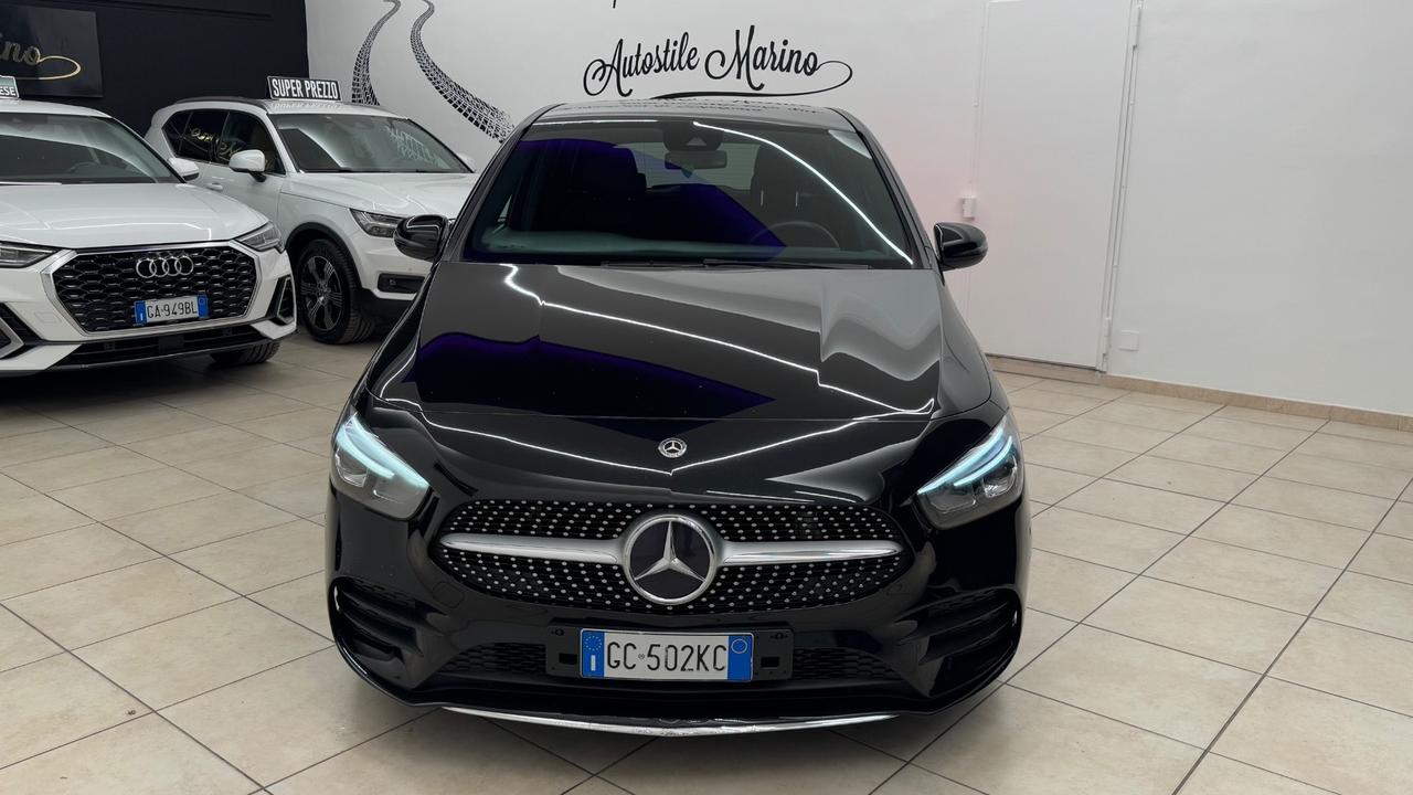 MERCEDES CLASSE B 180 D PREMIUM AMG-2020