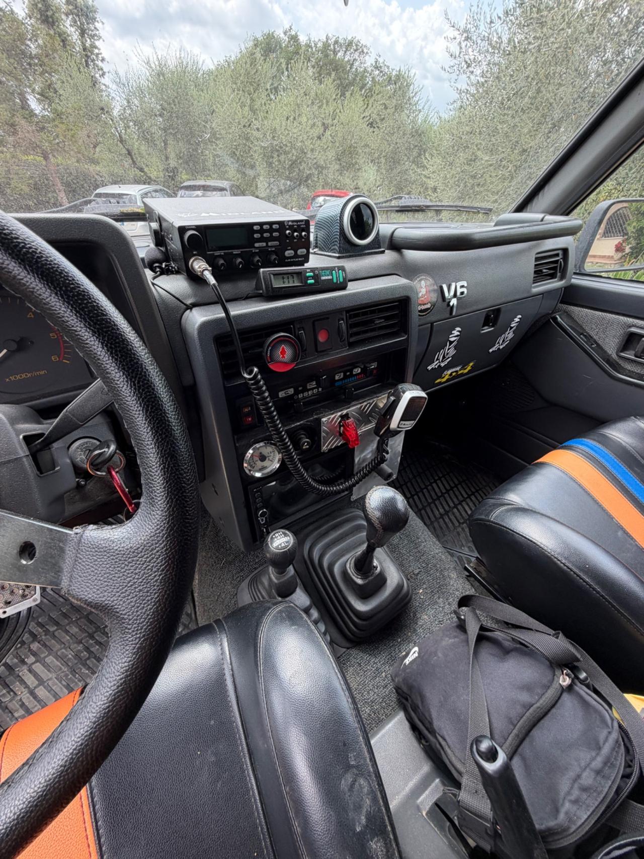 Nissan Patrol GR 2.8 turbodiesel vettura ASI